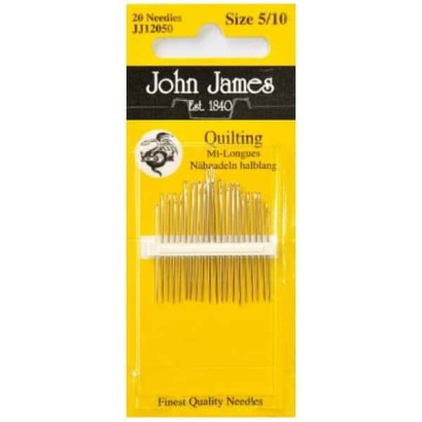 John James Quiltnalden JJ12050 size 5/10 Quilting