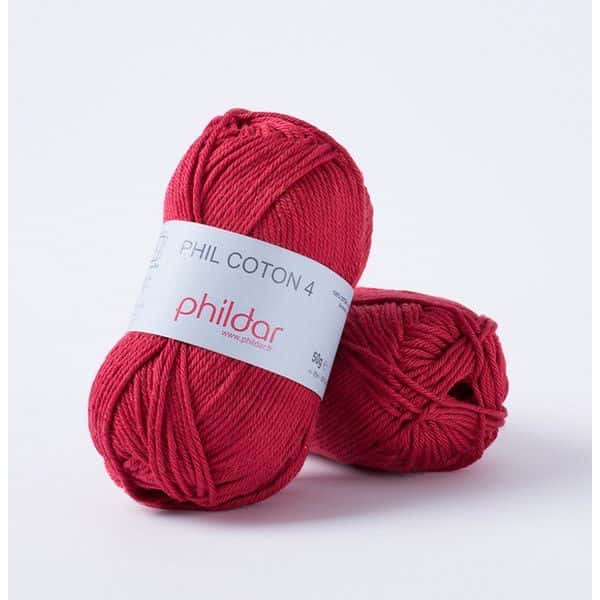 Phildar Phil Coton 4 kleur 64