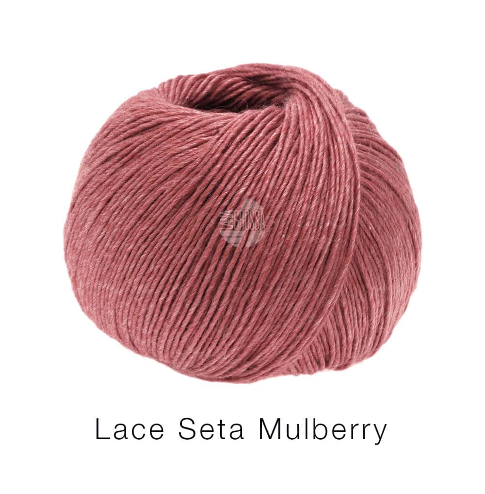 Lana Grossa Lace Seta Mulberry kleur 7