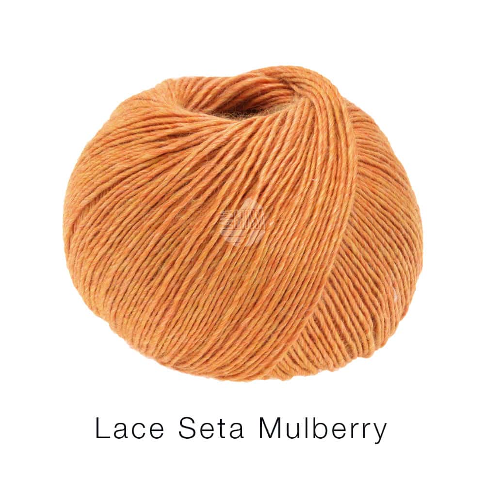 Lana Grossa Lace Seta Mulberry kleur 9
