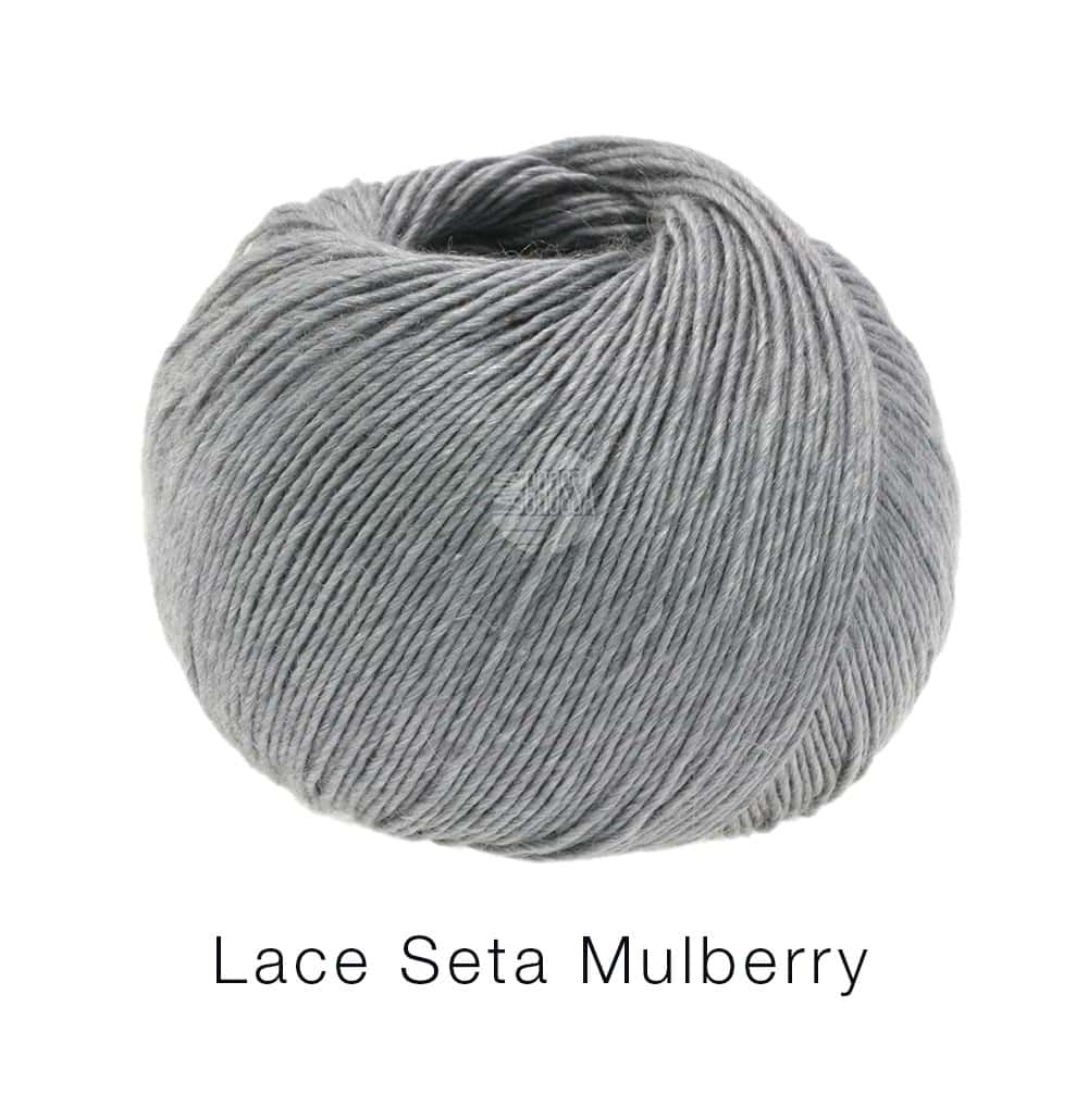 Lana Grossa Lace Seta Mulberry kleur 14