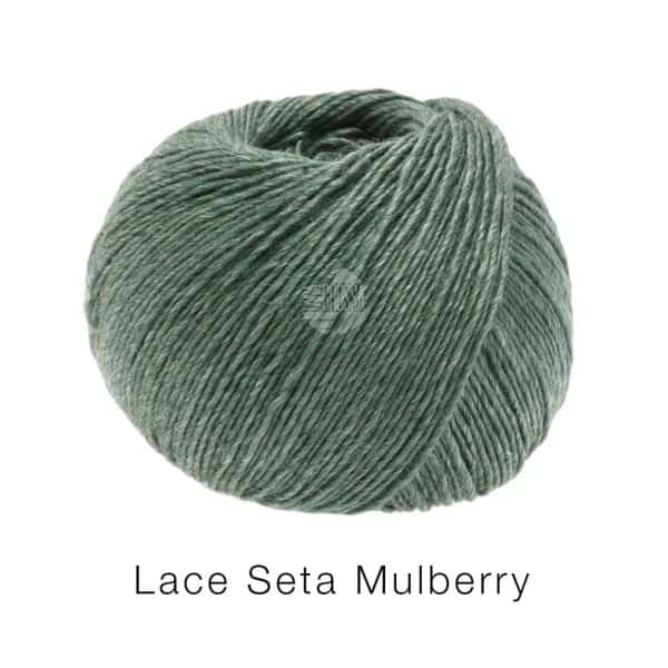 Lana Grossa Lace Seta Mulberry kleur 19