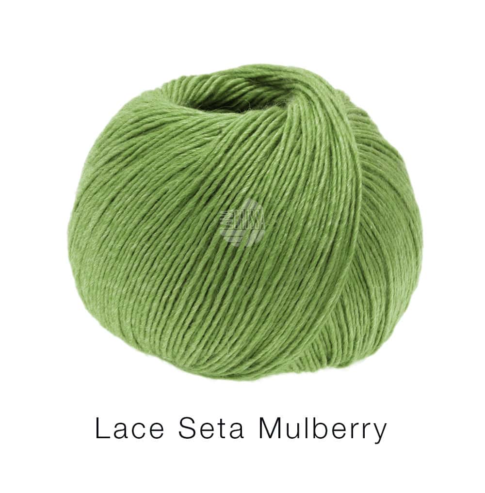 Lana Grossa Lace Seta Mulberry kleur 20