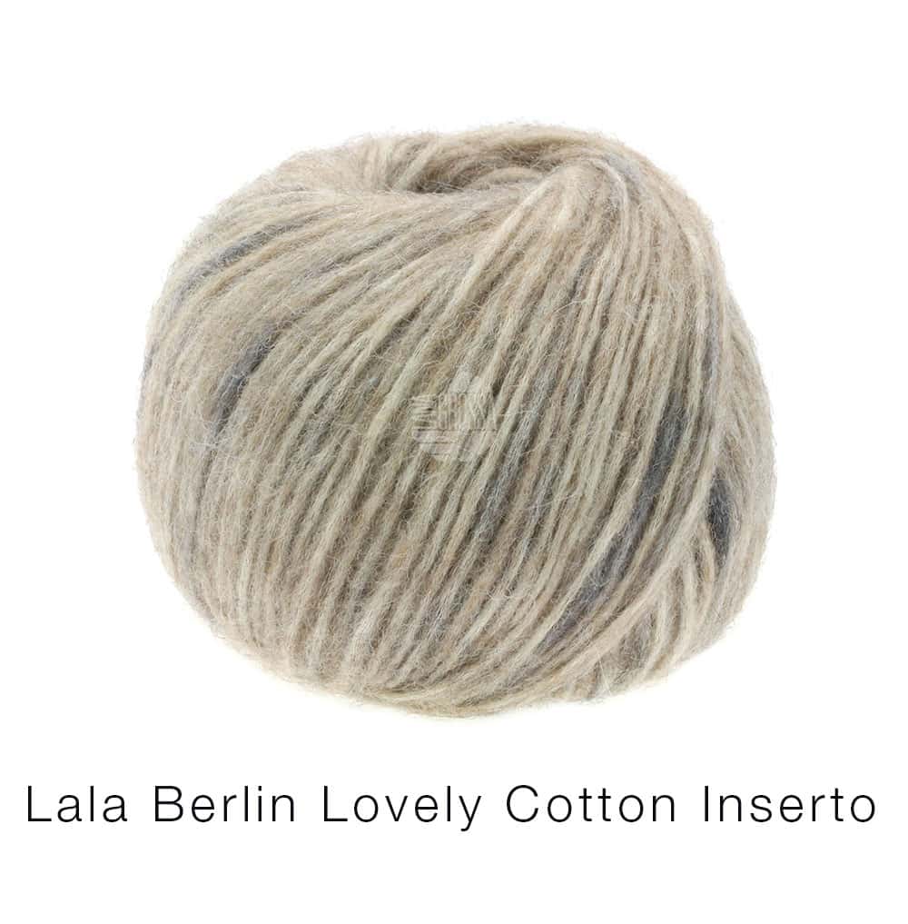 LaLa Berlin Lovely Cotton Inserto kleur 102