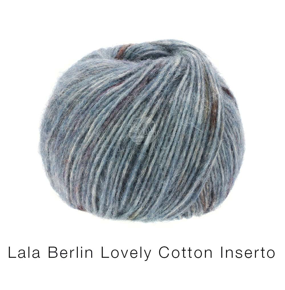 LaLa Berlin Lovely Cotton Inserto kleur 104