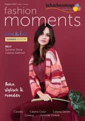 Boek SMC fashion moments mix & knit summer editions 038 2019