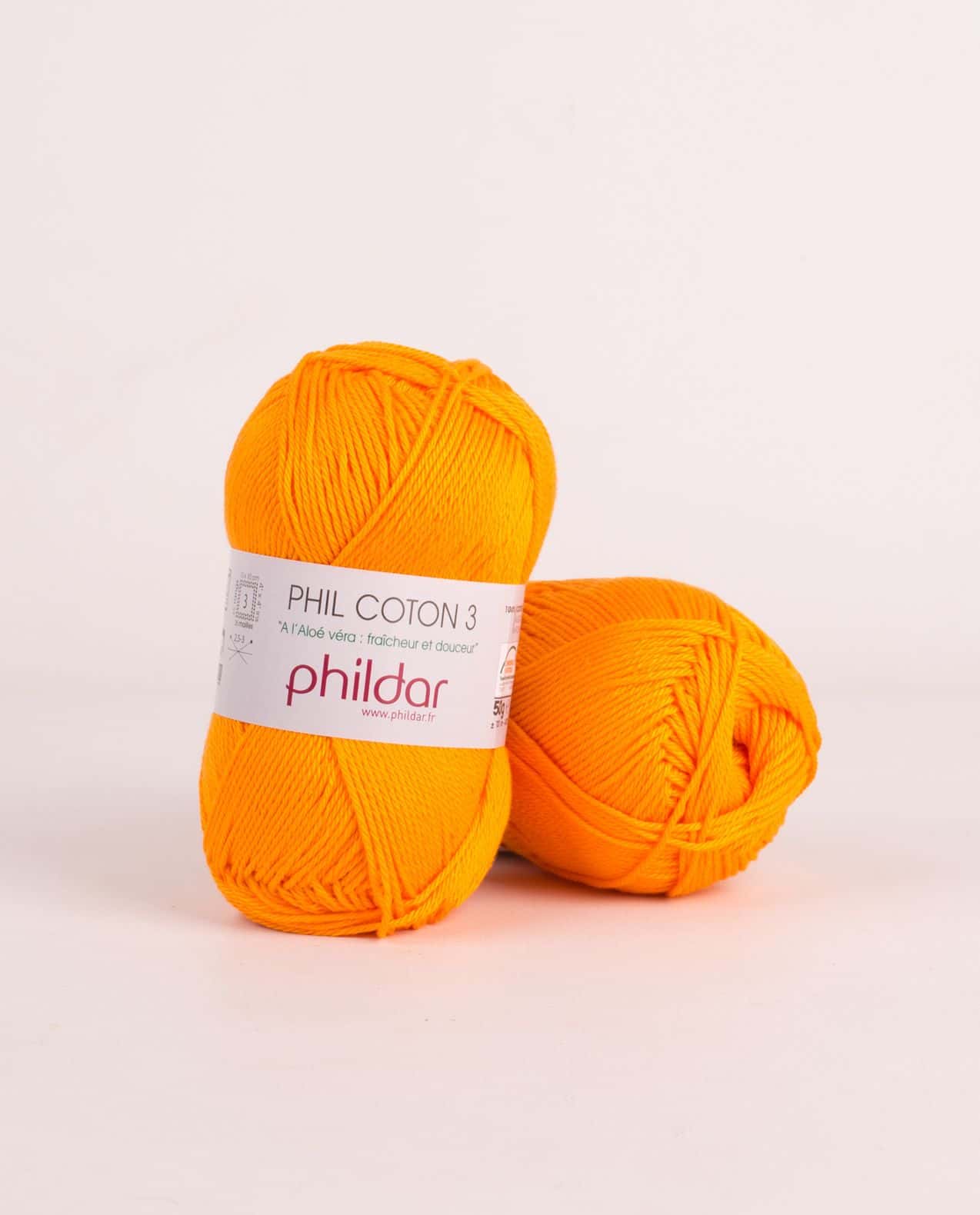 Phildar Phil Coton 3 kleur 2740 Mandarine