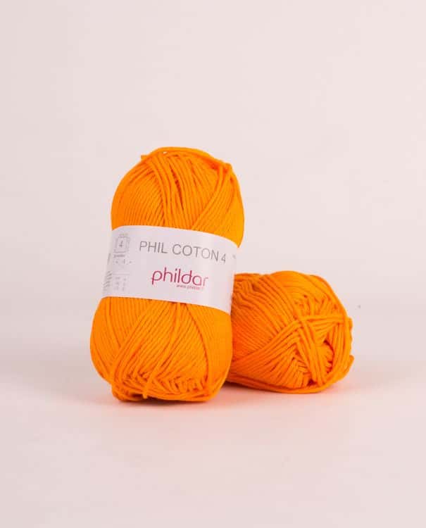 phildar-phil-coton-4-kleur-2740-mandarine www.handwerkwebshop.nl