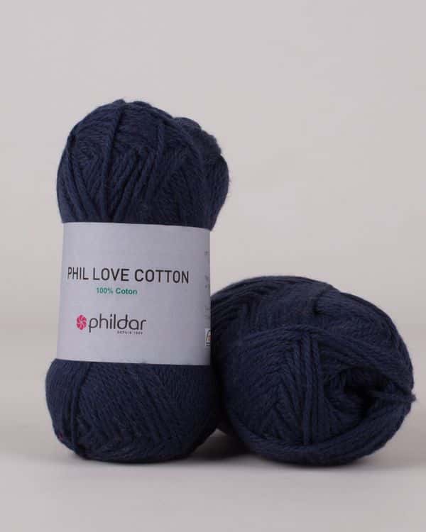 Phildar Phil Love Cotton kleur marine