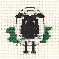 Mouseloft borduurpakketje Farmyard Sheep ml-004-604