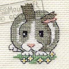 Mouseloft borduurpakketje Daisy Rabbit ml-004-l04