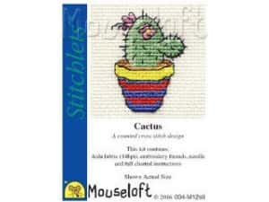 Mouseloft borduurpakketje Cactus ml-004-m12