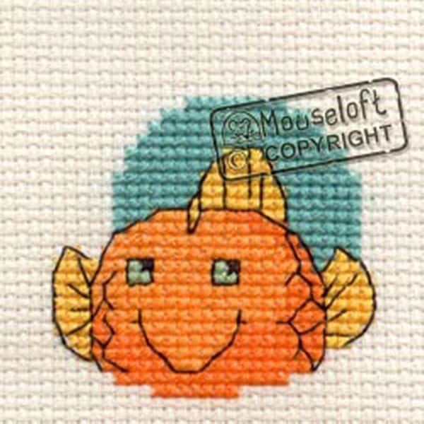Mouseloft borduurpakketje Gold fish ML-00C-010