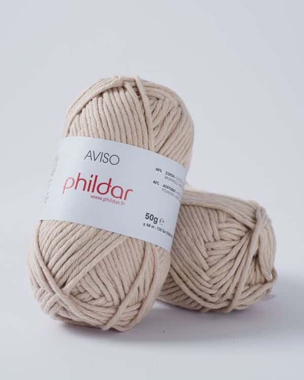 Phildar Aviso kleur 1192 naturel
