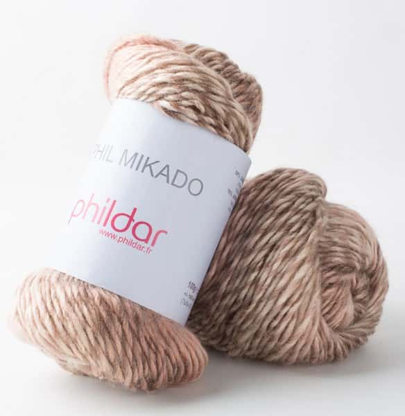 Phildar Phil Mikado kleur Nude