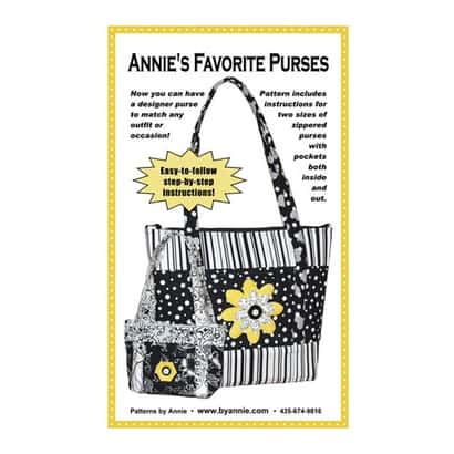 quiltpatroon Annie's Favorite Purses Tas patroon Byannie