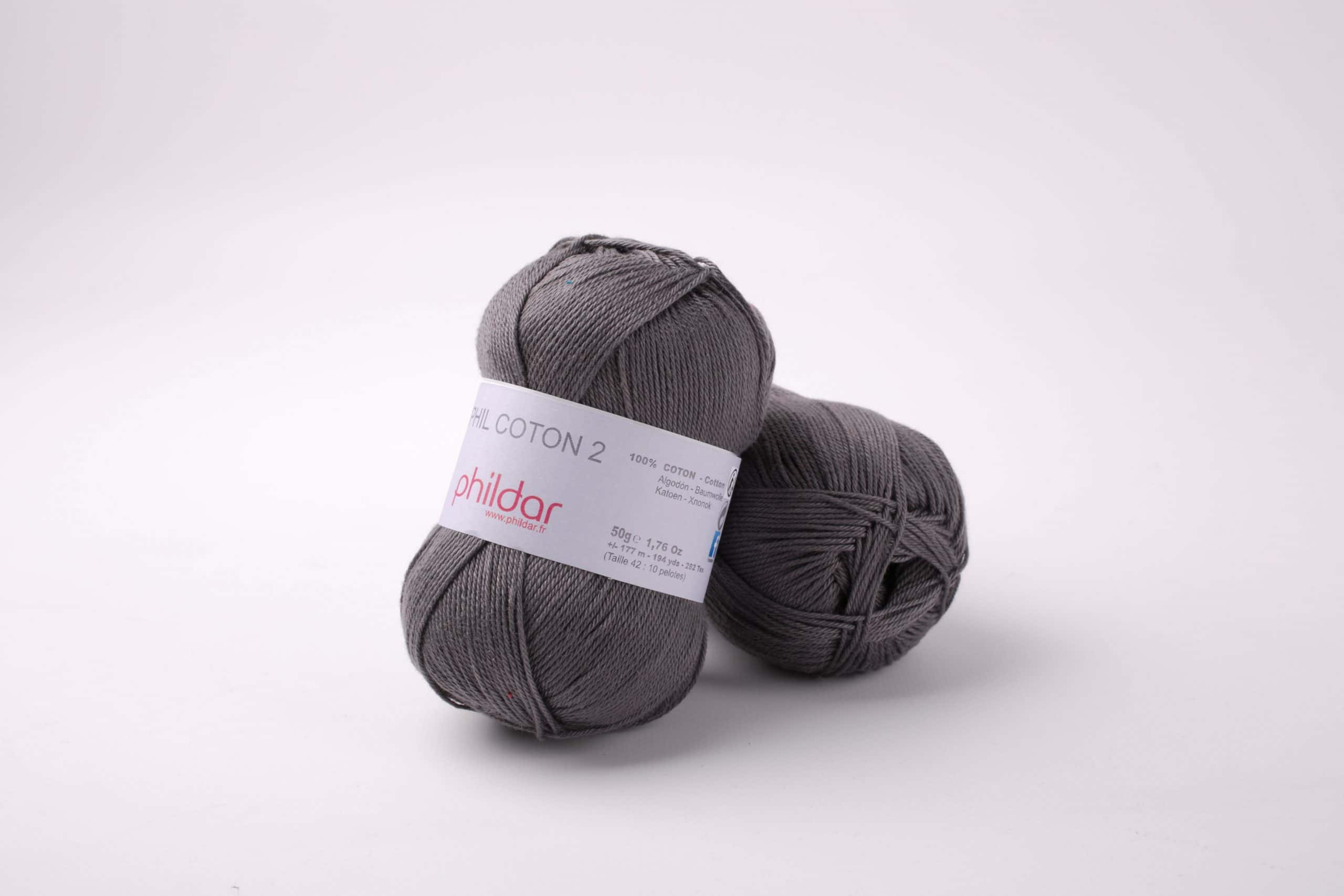 Phildar phil coton 2 kleur 48