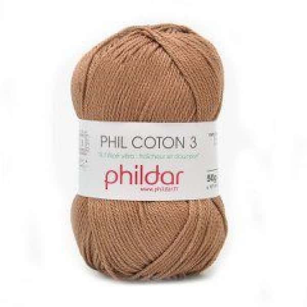 Phildar Phil Coton 3 kleur 1068 Cappucino