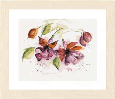 Lanarte telpakket Fuchsia in aquarel PN-0008026