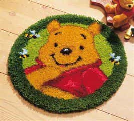 Vervaco knooppakket Winnie the Pooh vloerkleed PN-0014705