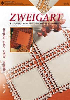 Boekje Zweigart no.136 kleedje met gaatjesrand 