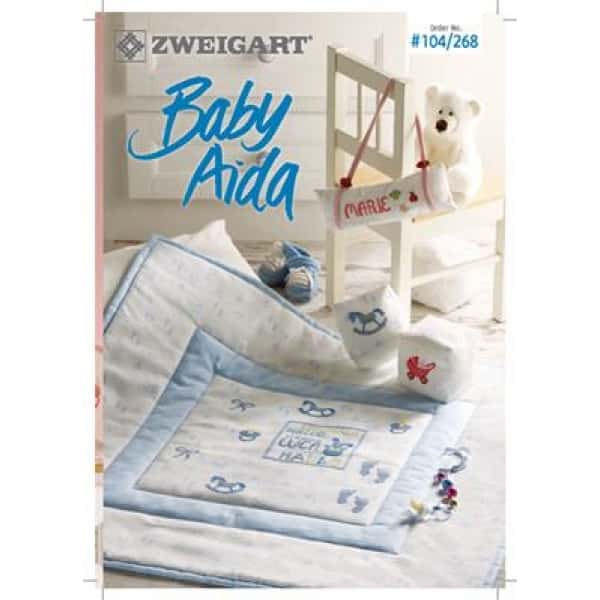 Boekje Zweigart no. 268 Baby Aida