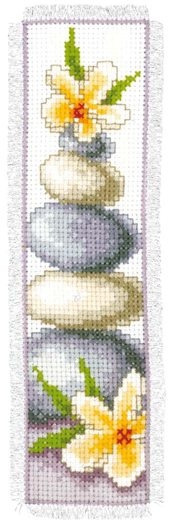  BLADWIJZER KIT STENEN 6 x 20 cm 