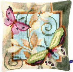 Vervaco kussenpakket vlinder 40 x 40 cm