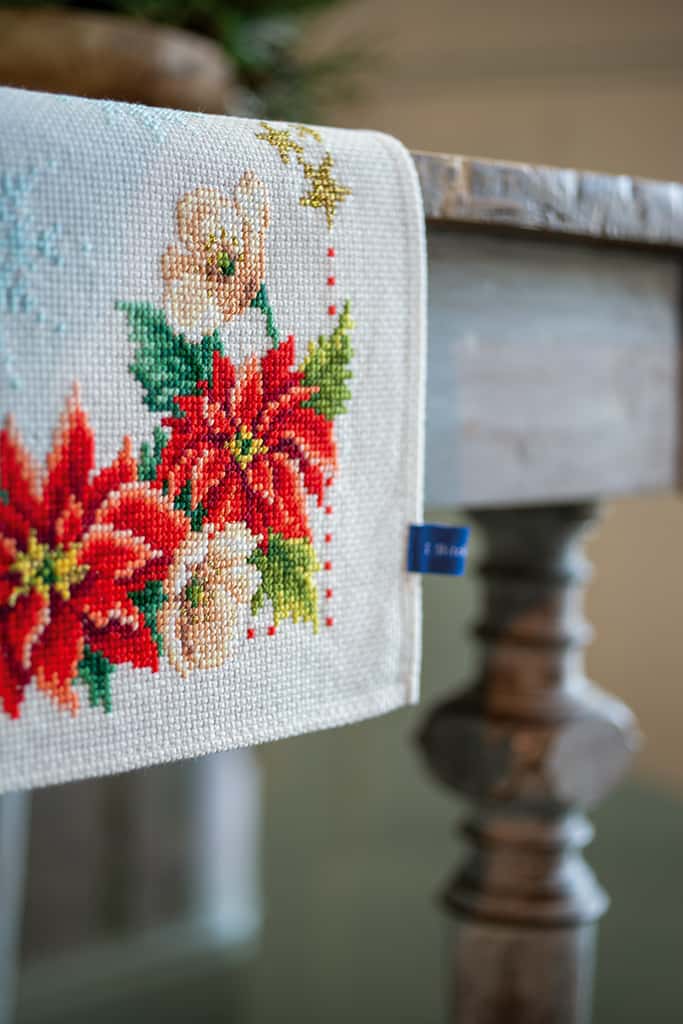 PEARLAIDA LOPER KIT KERSTBLOEMEN Art nr. PN-0155487 32 x 84 cm