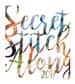 Vervaco Secret Stich Along 2017