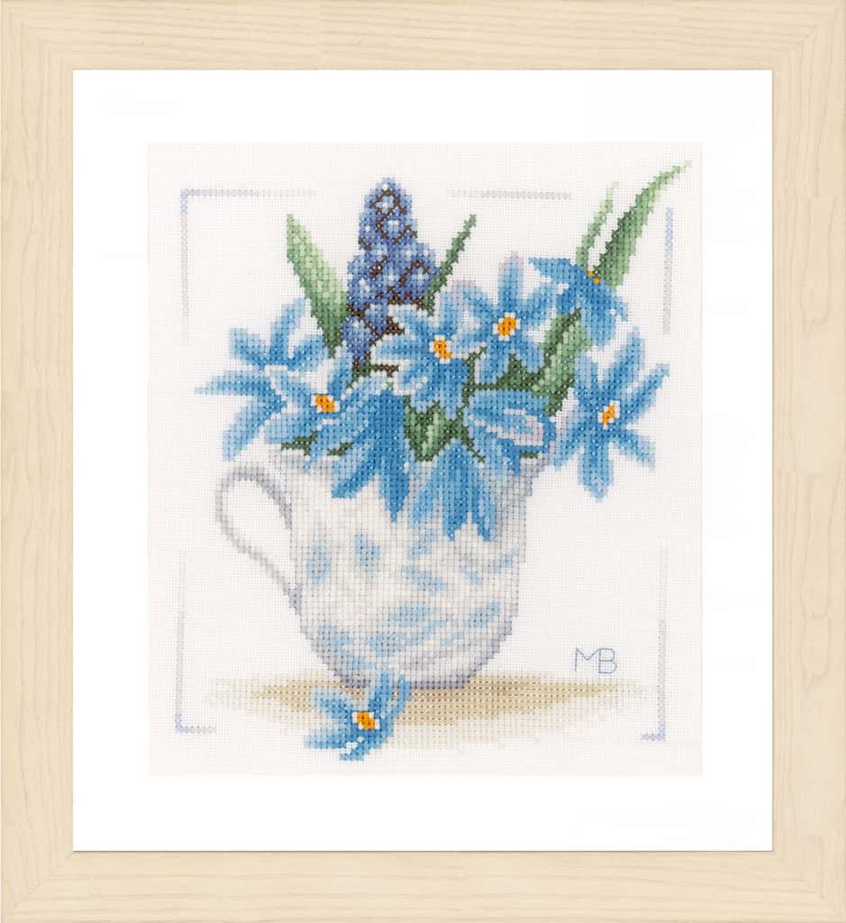 Lanarte Marjolein Bastin telpakket Blauwe druifjes PN-0164069