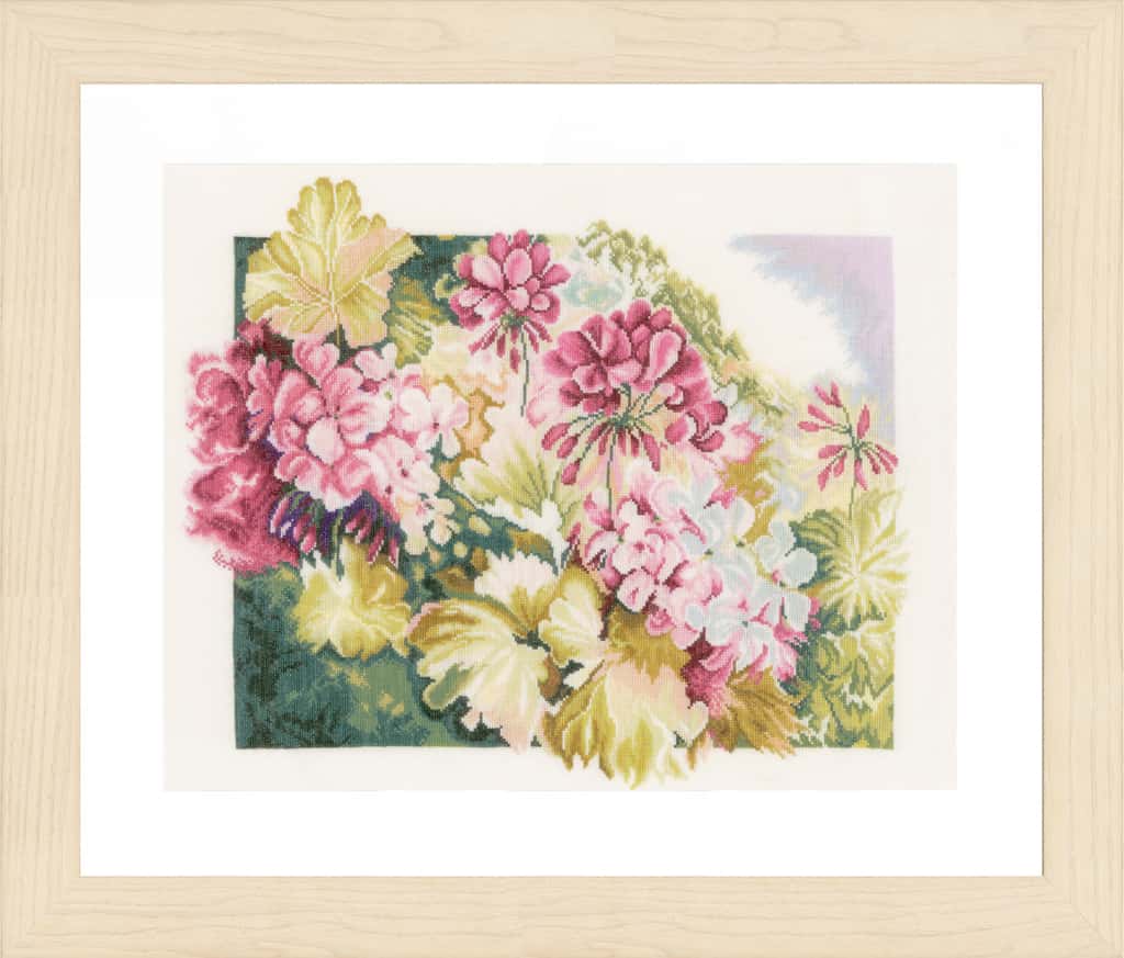 Lanarte telpakket Home and Garden Geraniums PN-0164073