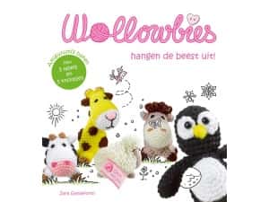 Boek Wollowbies hangen de beest uit! amigurumi's haken