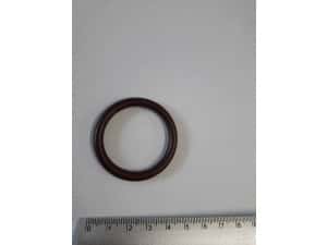 Dromenvanger metalen ring 45 x 35 mm roest per 7 stuks