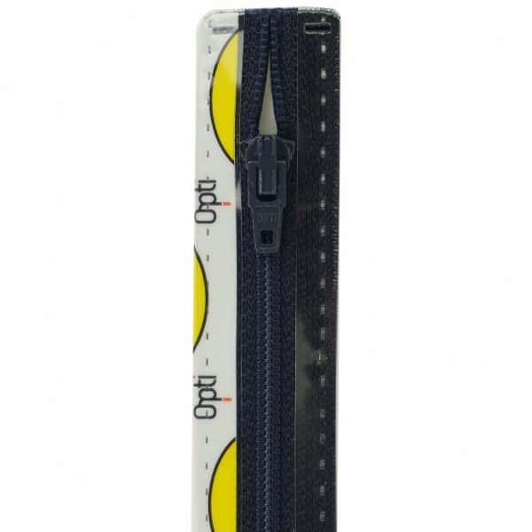 Rits S40 niet deelbaar 10 cm nylon kleur 210