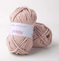 Phildar Phil Matelot kleur rose des sables 3307673978726