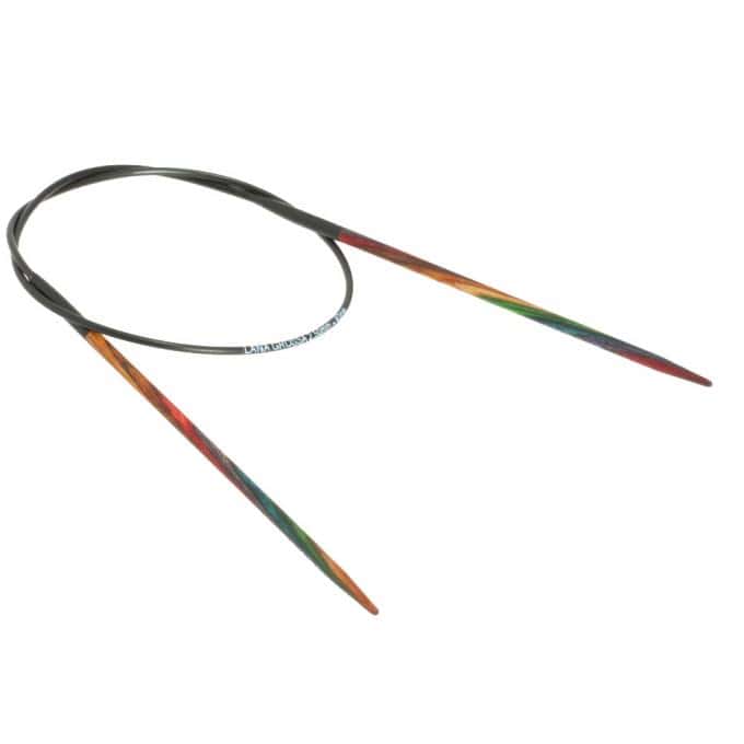LG Rondbreinaald design hout 40 cm 2.5 mm