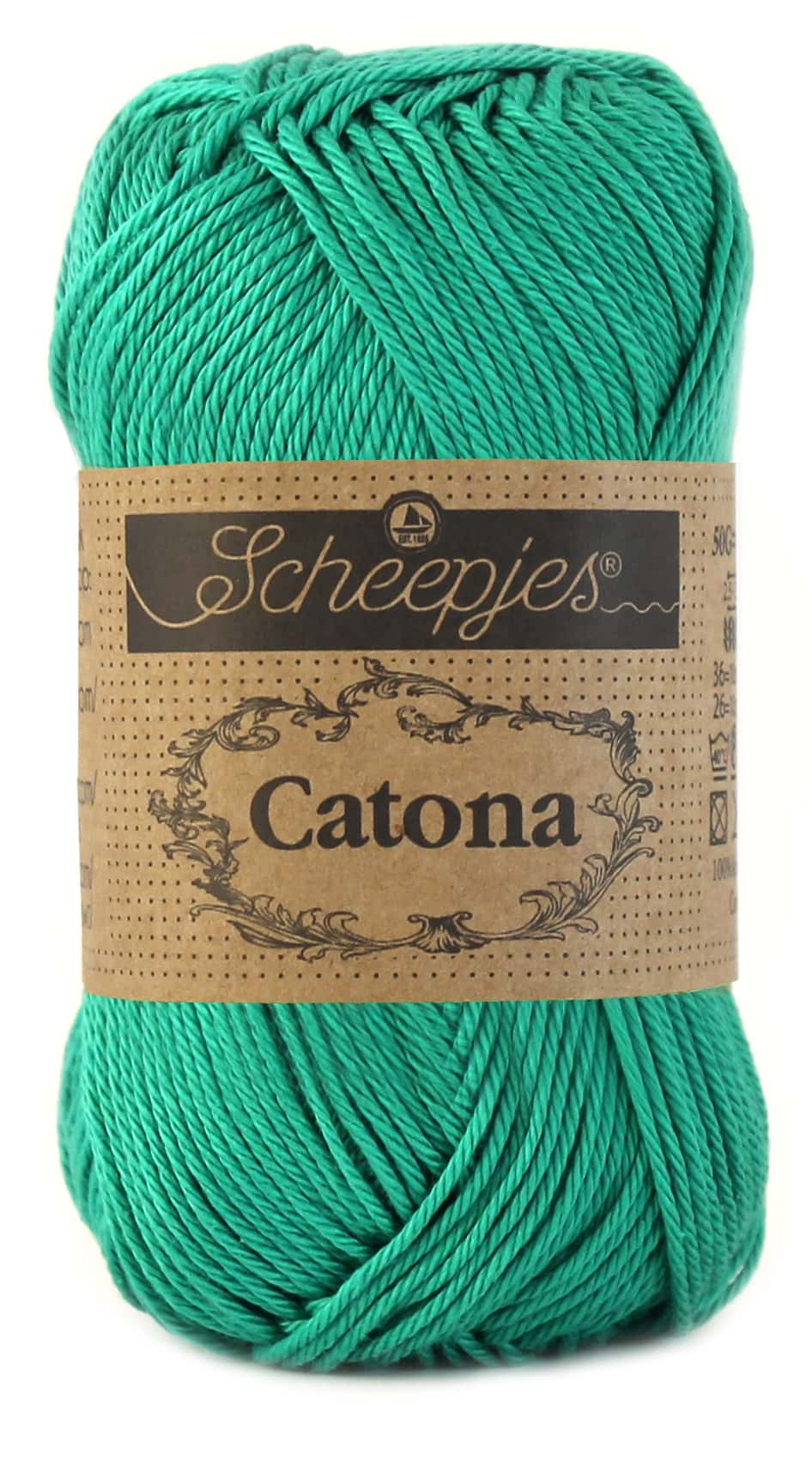 Scheepjes Catona kleur 514 Jade 25 gram