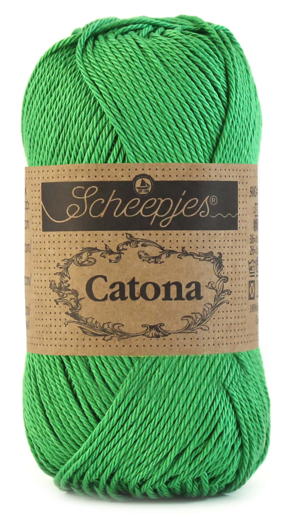 Scheepjes Catona kleur 515 Emerald 25 gram