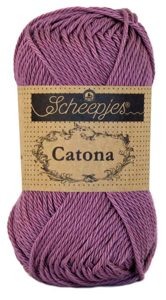 Scheepjes Catona kleur 240 AMETHYST 25 gram