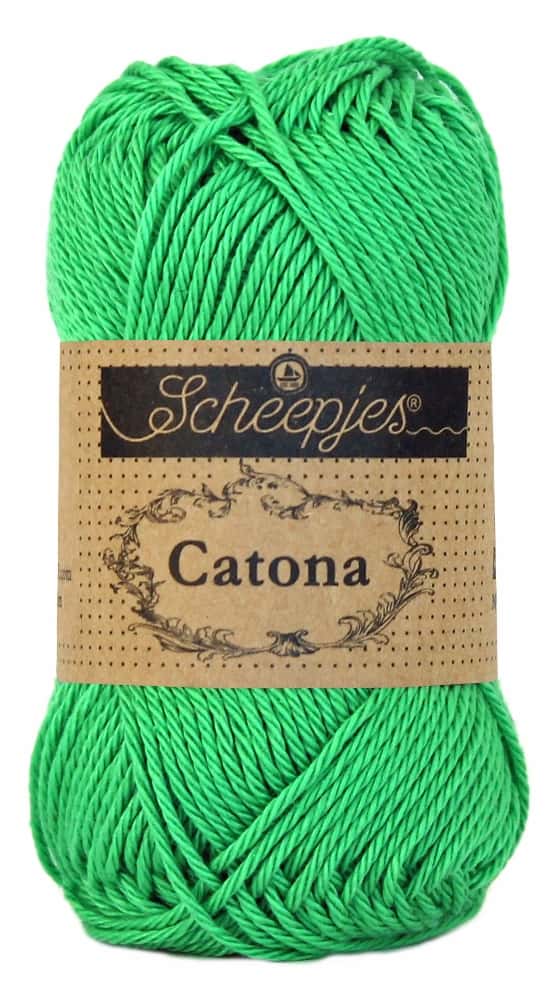 Scheepjes Catona kleur 389 APPLE GREEN 25 gram