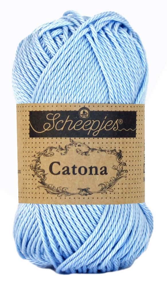 Scheepjes Catona kleur 173 BLUEBELL 25 gram