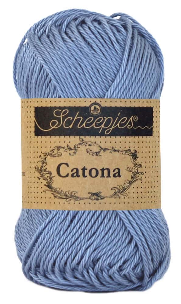 Scheepjes Catona kleur 247 BLUEBIRD 25 gram