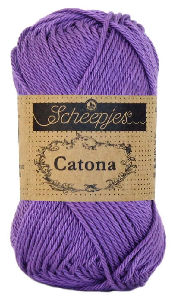 Scheepjes Catona kleur 113 DELPHINIUM 25 gram