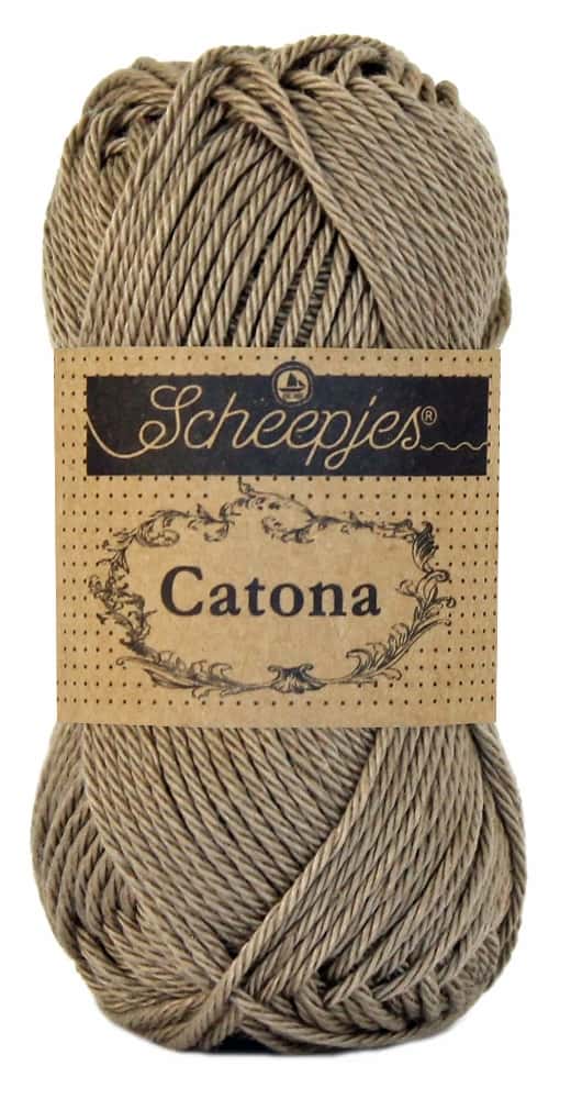 Scheepjes Catona kleur 254 MOON ROCK 25 gram