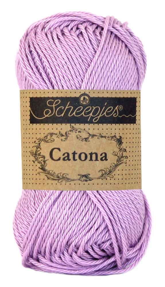 Scheepjes Catona kleur 226 LIGHT ORCHID 25 gram