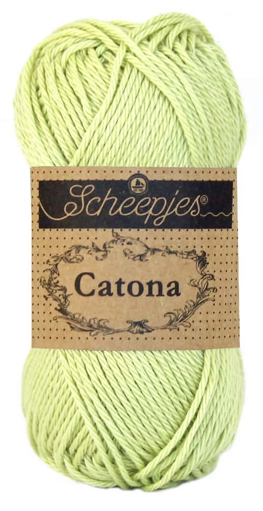 Scheepjes Catona kleur 392 LIME JUICE 25 gram