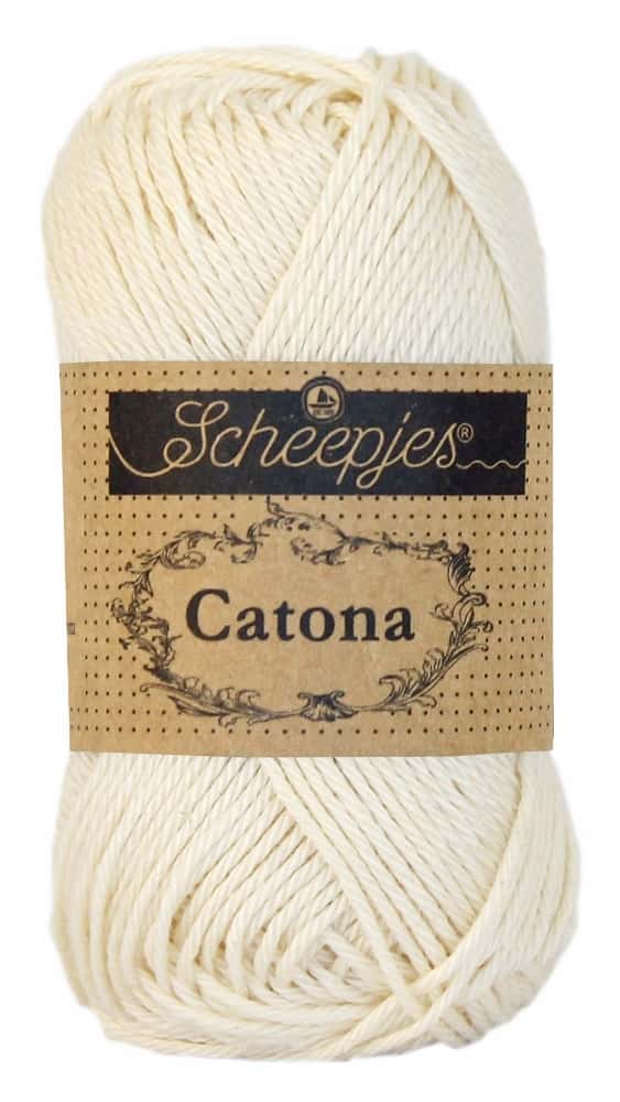 Scheepjes Catona kleur 130 OLD LACE 25 gram