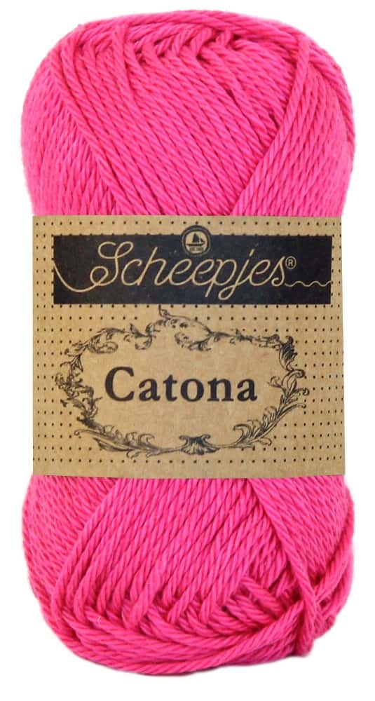 Scheepjes Catona kleur 114 SHOCKING PINK 25 gram