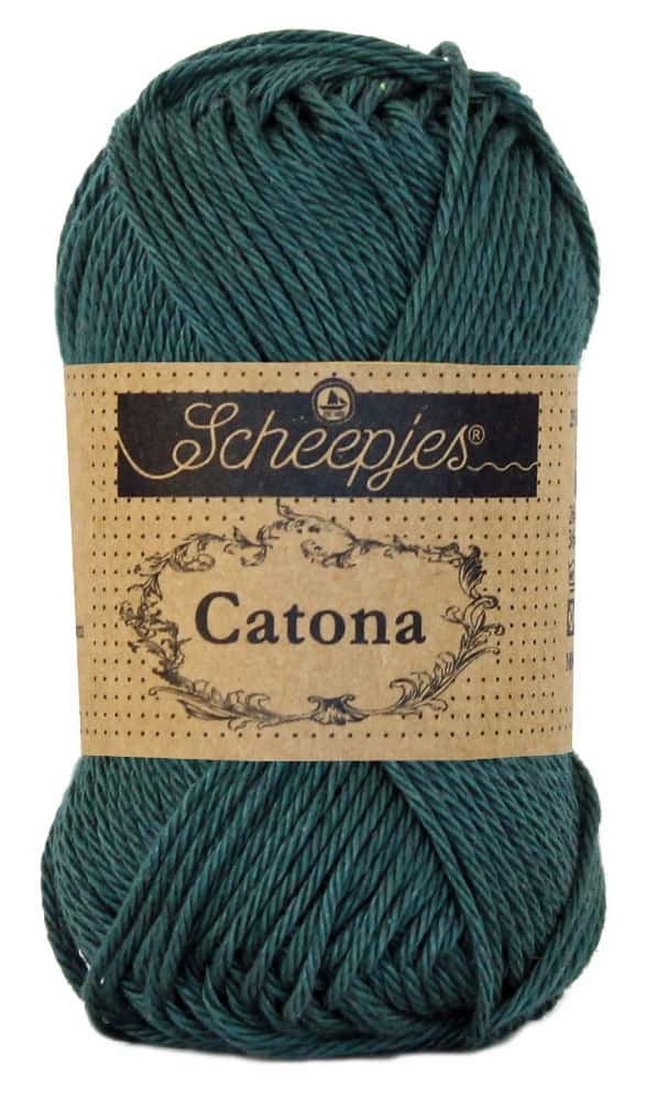 Scheepjes Catona kleur 244 SPRUCE 25 gram